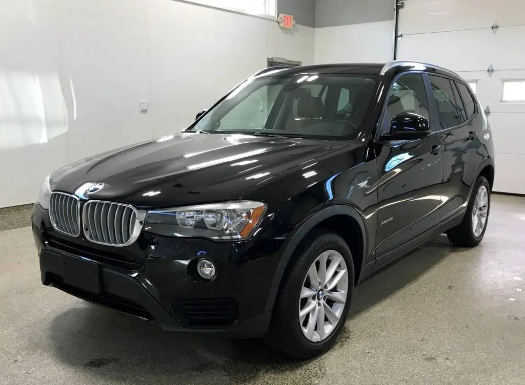 2017 BMW X3 xDrive28i