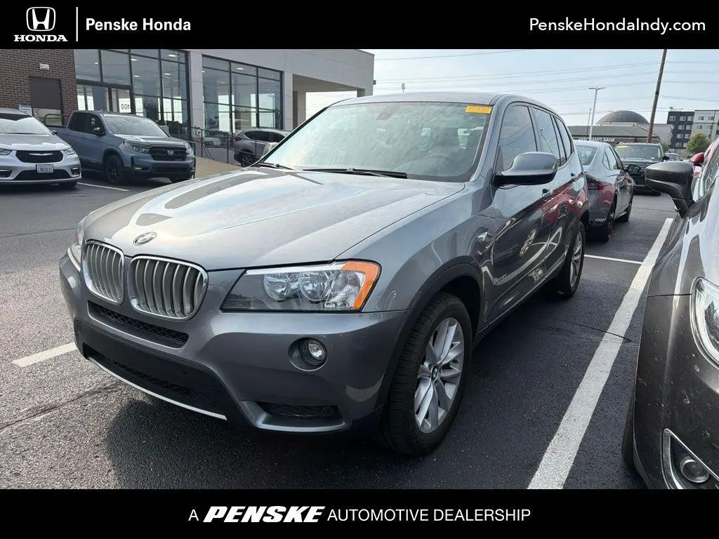 2013 BMW X3 xDrive28i