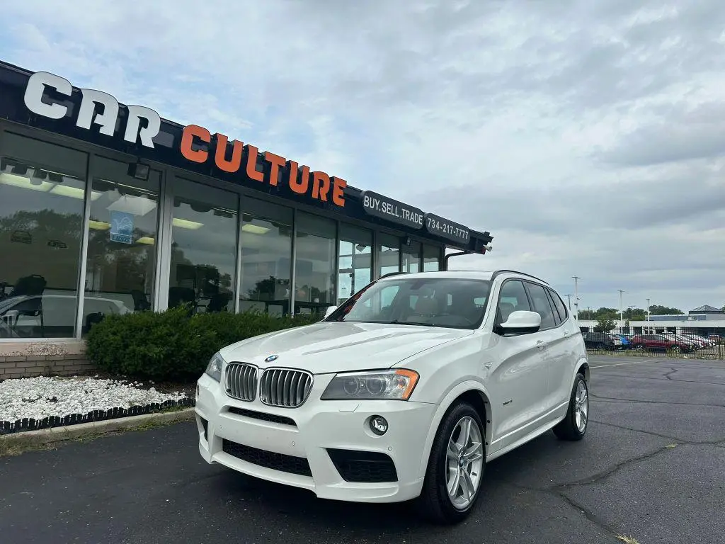 2014 BMW X3 xDrive28i
