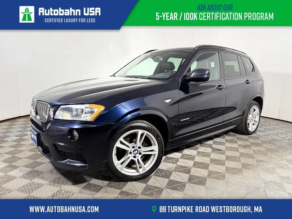 2014 BMW X3 xDrive28i