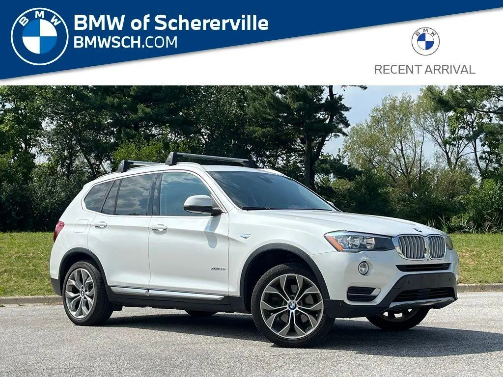 2017 BMW X3 xDrive28i