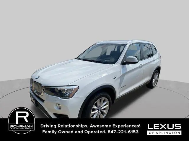 2016 BMW X3 xDrive28i