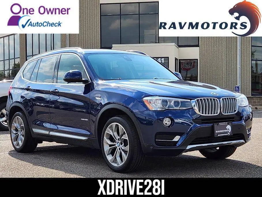 2017 BMW X3 xDrive28i