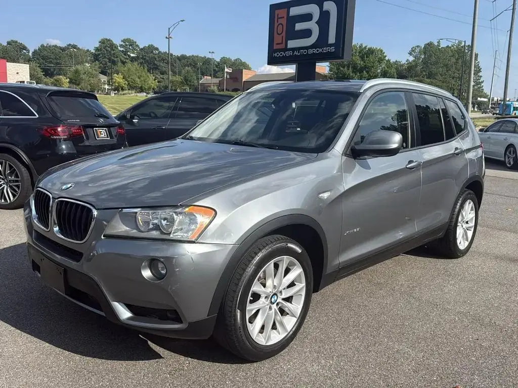 2013 BMW X3 xDrive28i