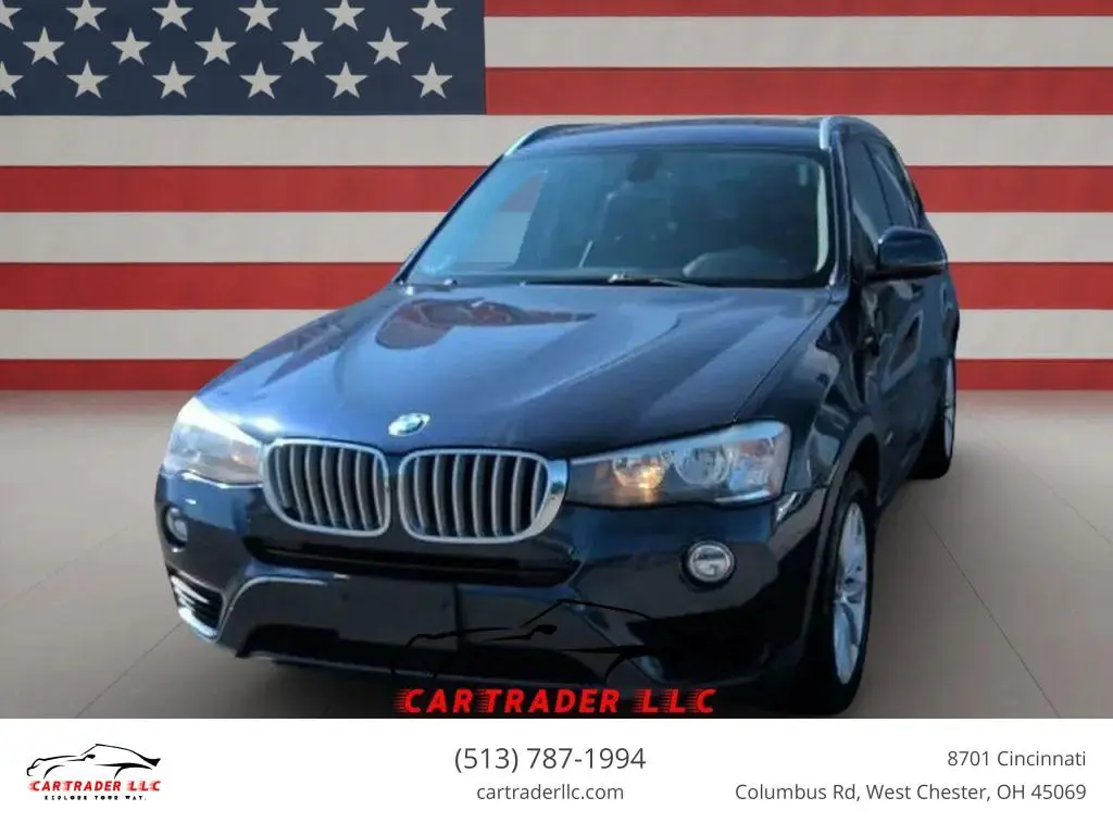 2016 BMW X3 xDrive28i