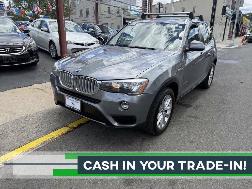 2016 BMW X3 xDrive28i