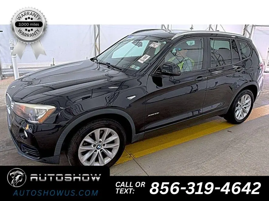 2016 BMW X3 xDrive28i