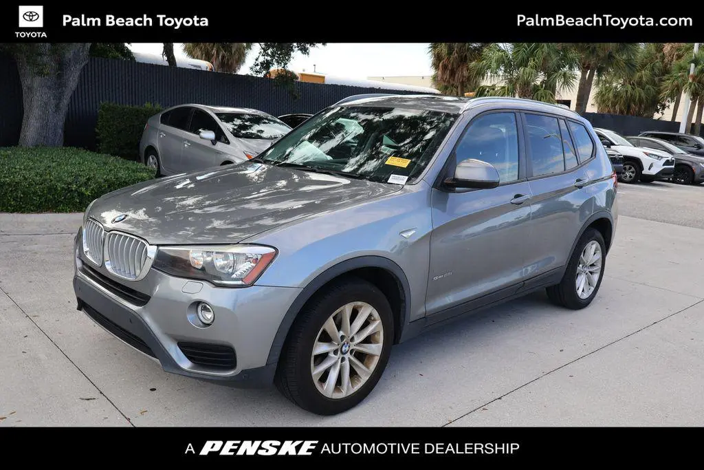 2017 BMW X3 sDrive28i