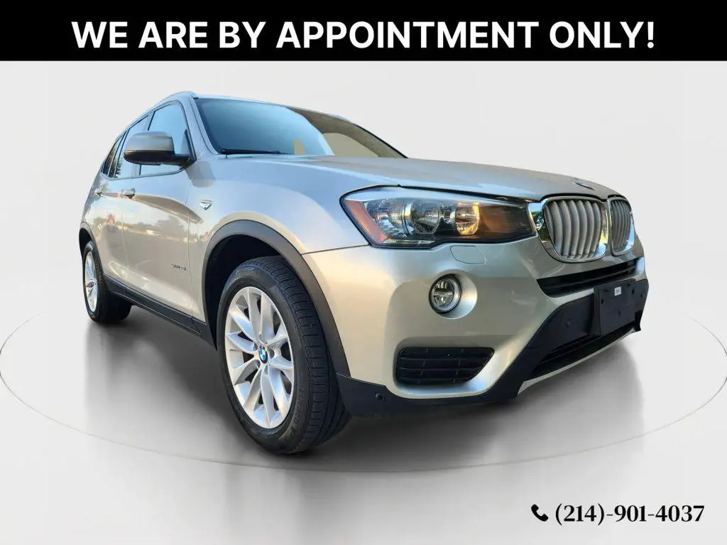 2017 BMW X3 sDrive28i