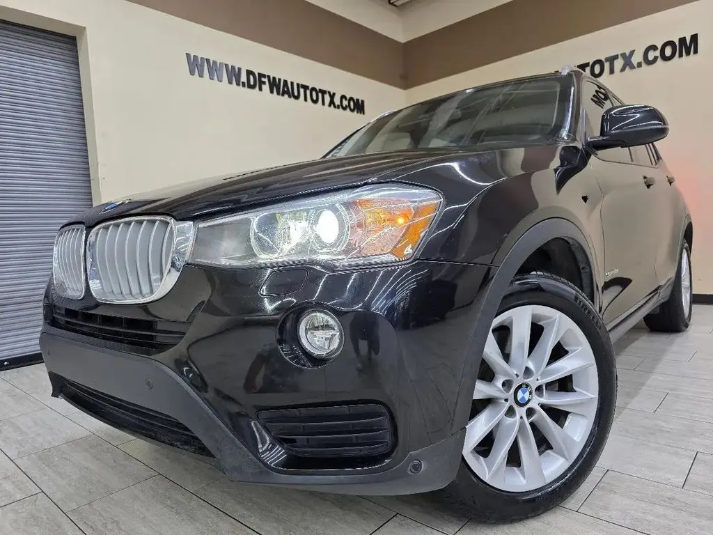 2017 BMW X3 sDrive28i