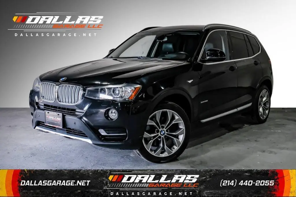 2017 BMW X3 sDrive28i