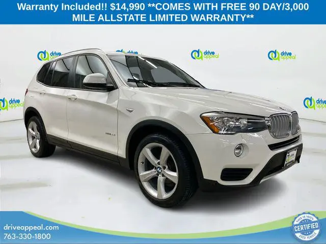 2017 BMW X3 sDrive28i