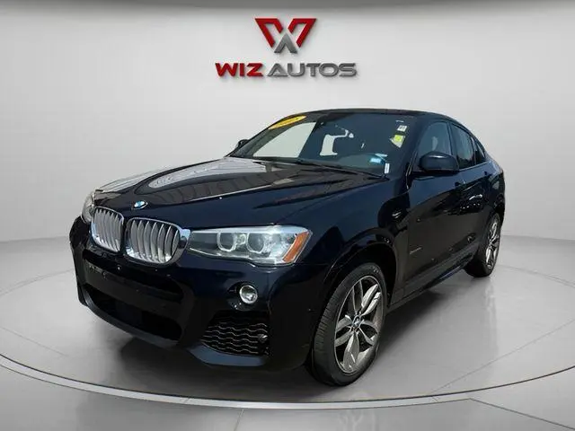 2015 BMW X4 xDrive35i