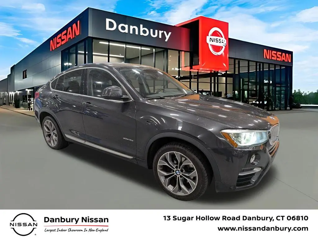 2015 BMW X4 xDrive35i