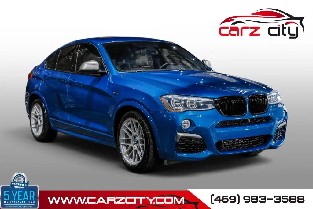 2017 BMW X4 M40i