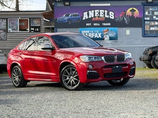 2017 BMW X4 M40i