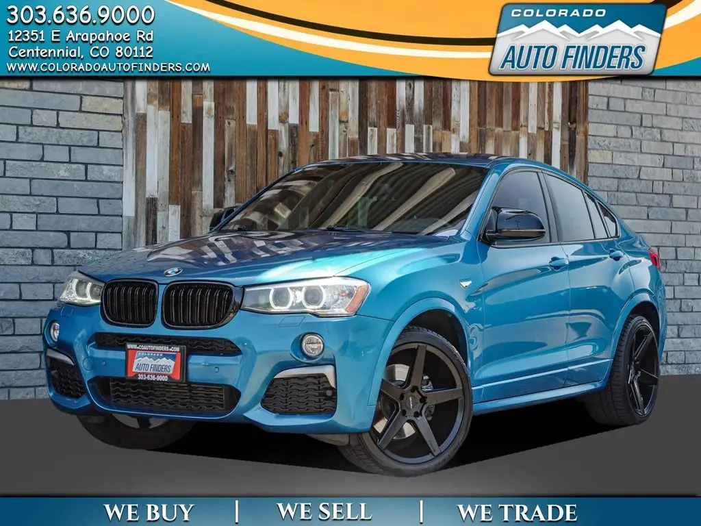 2017 BMW X4 M40i