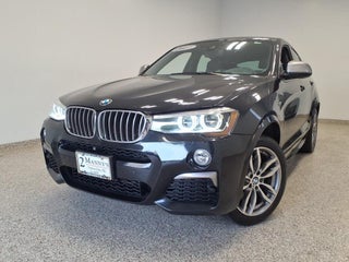 2017 BMW X4 M40i