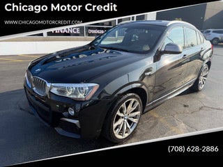 2017 BMW X4 M40i