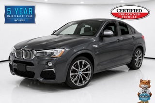 2017 BMW X4 M40i