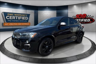 2017 BMW X4 M40i