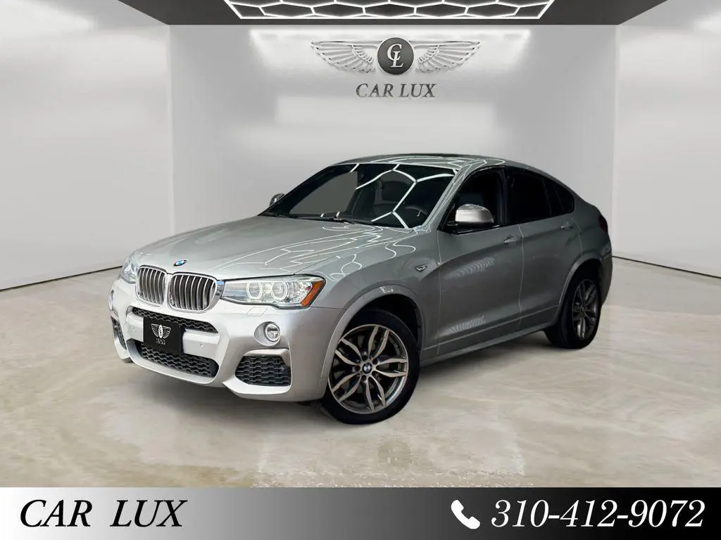 2017 BMW X4 M40i