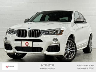 2016 BMW X4 M40i