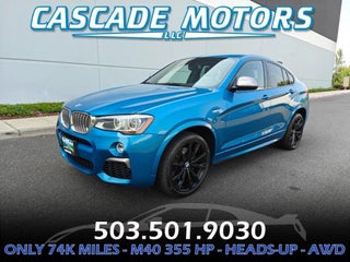 2017 BMW X4 M40i