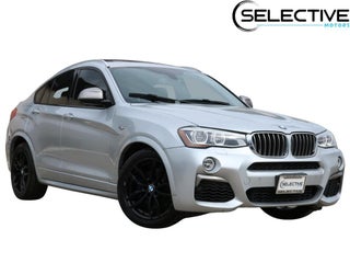 2017 BMW X4 M40i