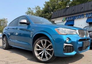 2016 BMW X4 M40i