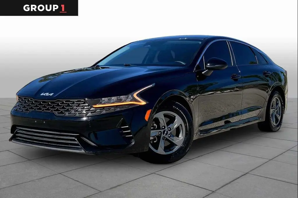 2022 Kia K5 LXS