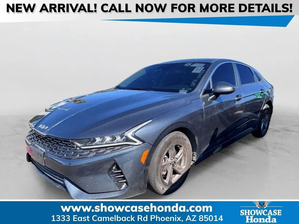 2022 Kia K5 LXS