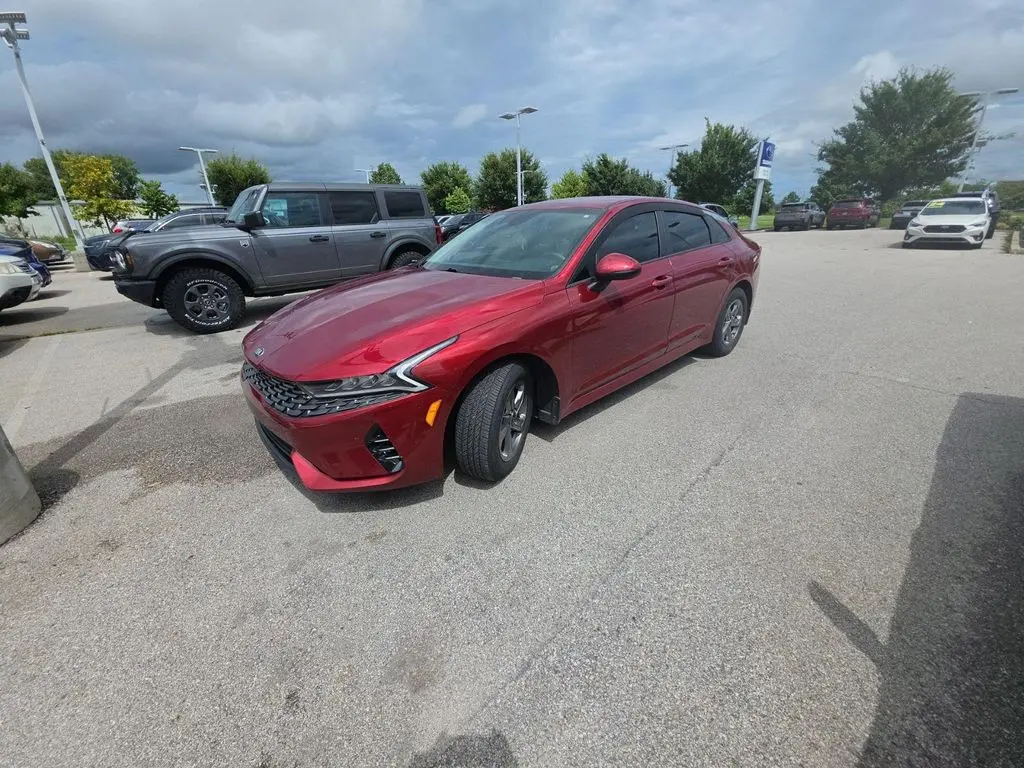 2021 Kia K5 LXS