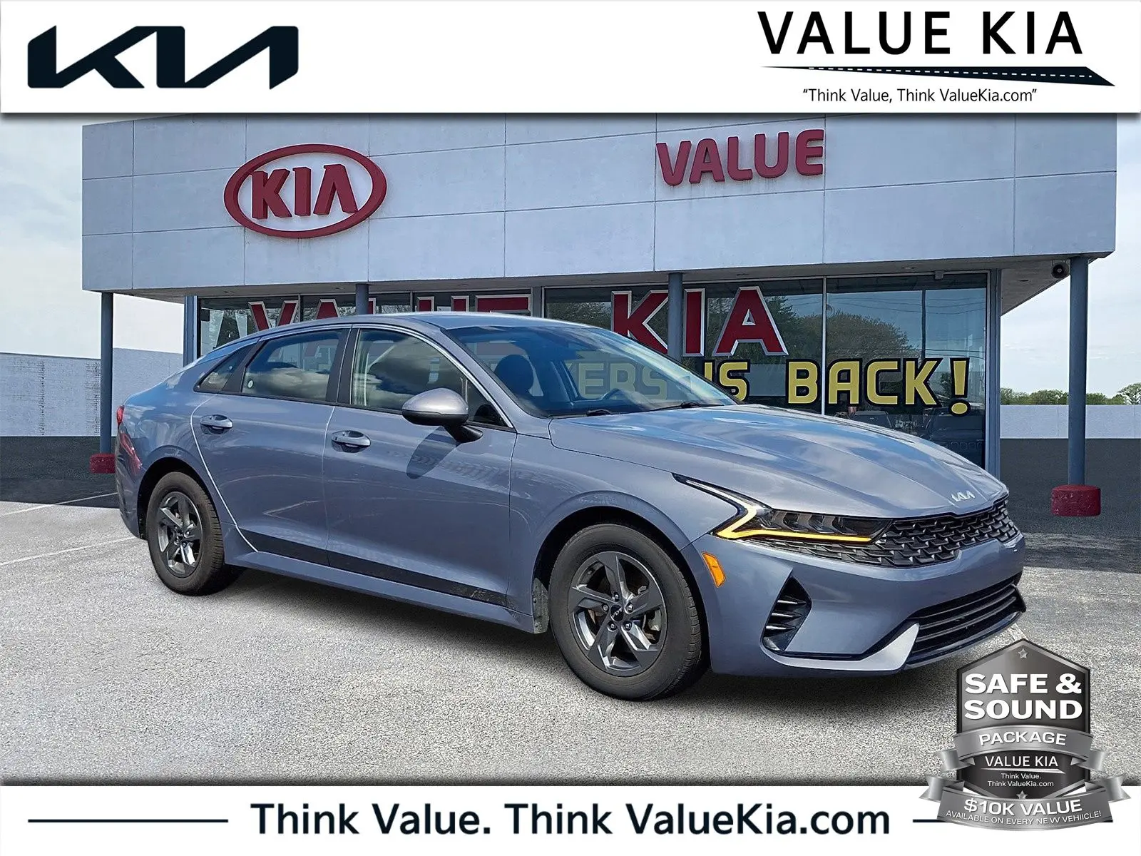 2022 Kia K5 LXS