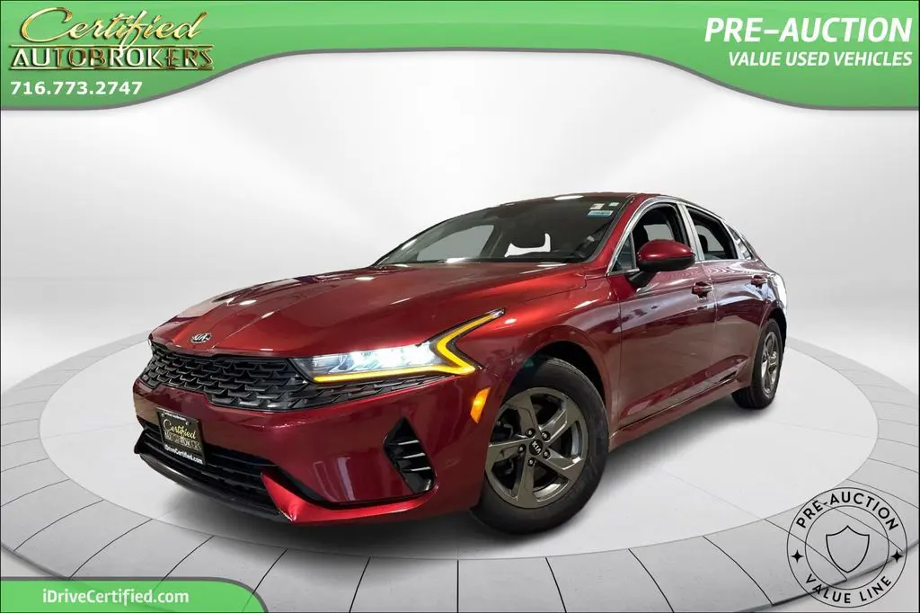 2021 Kia K5 LXS