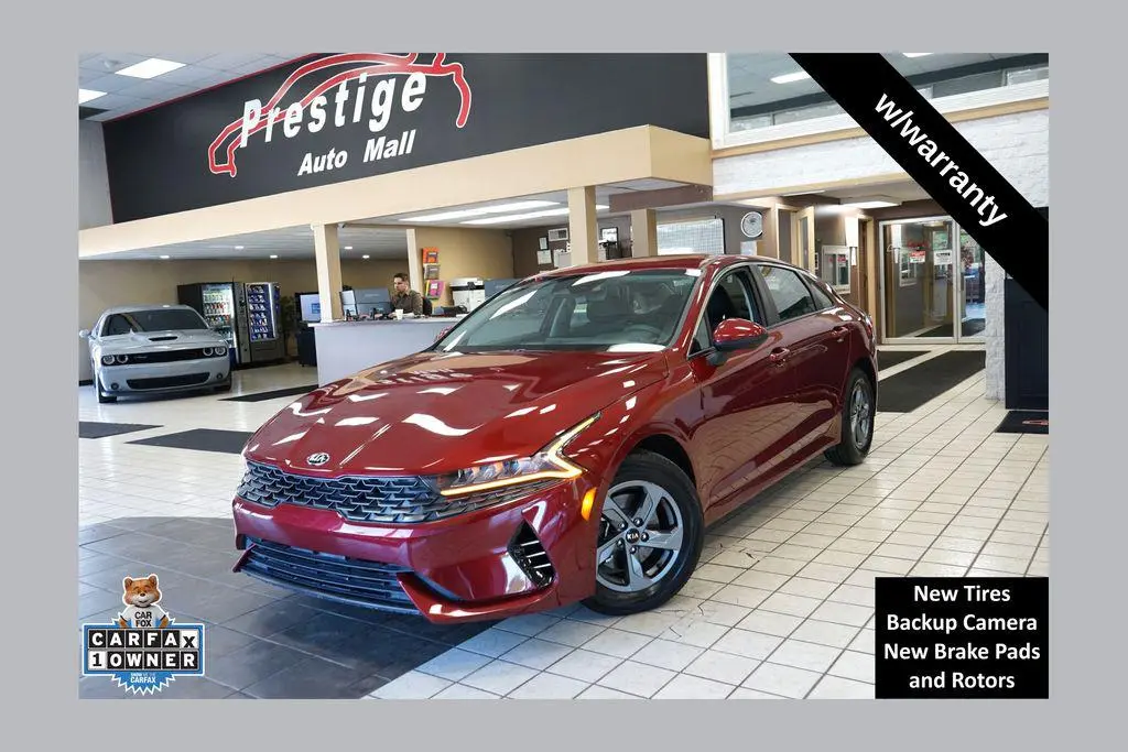 2021 Kia K5 LX