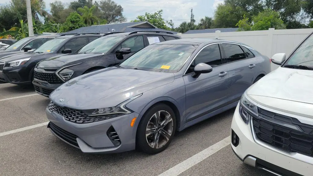 2021 Kia K5 EX