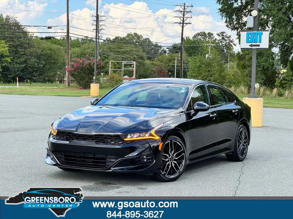 2024 Kia K5 GT