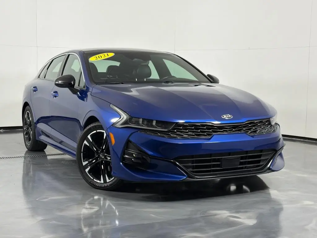 2021 Kia K5 GT-Line