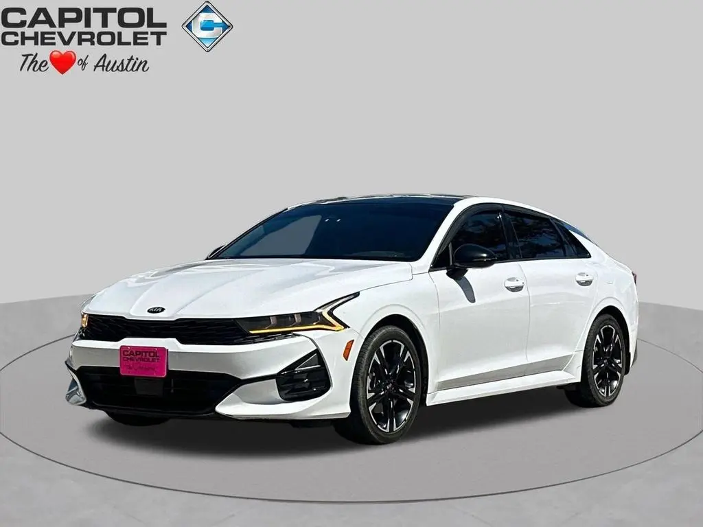 2021 Kia K5 GT-Line
