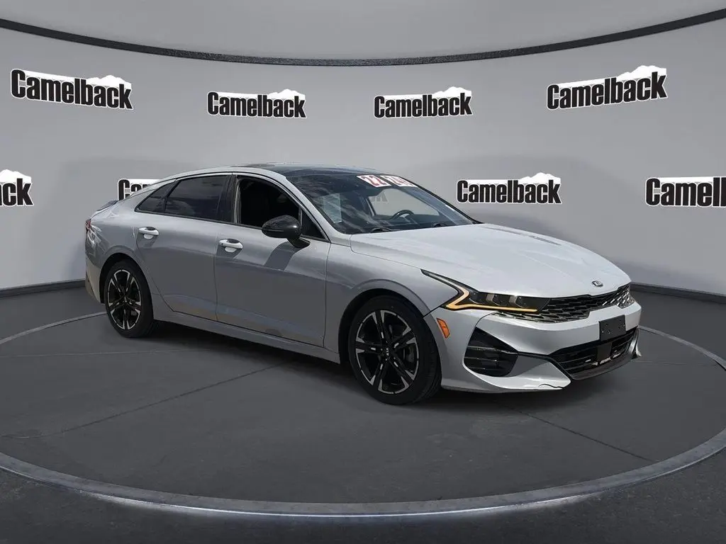 2021 Kia K5 GT-Line
