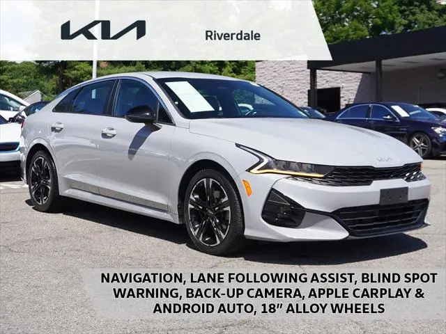2022 Kia K5 GT-Line