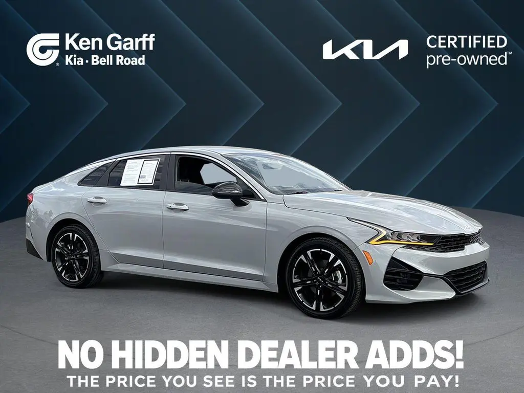 2023 Kia K5 GT-Line