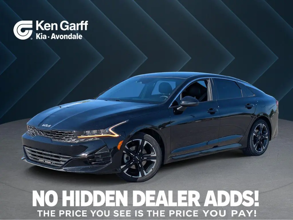 2022 Kia K5 GT-Line