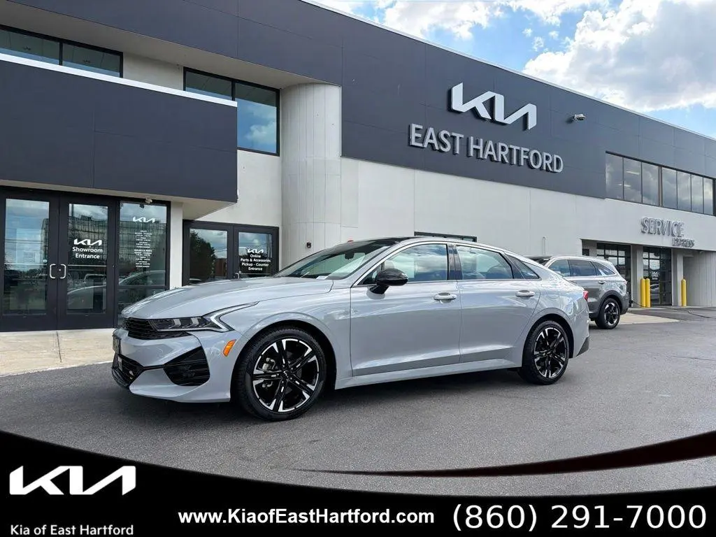2024 Kia K5 GT-Line