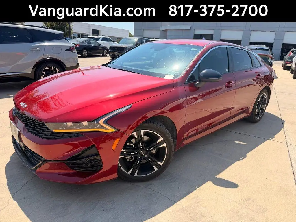 2024 Kia K5 GT-Line