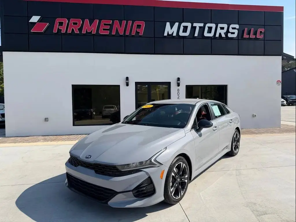 2021 Kia K5 GT-Line