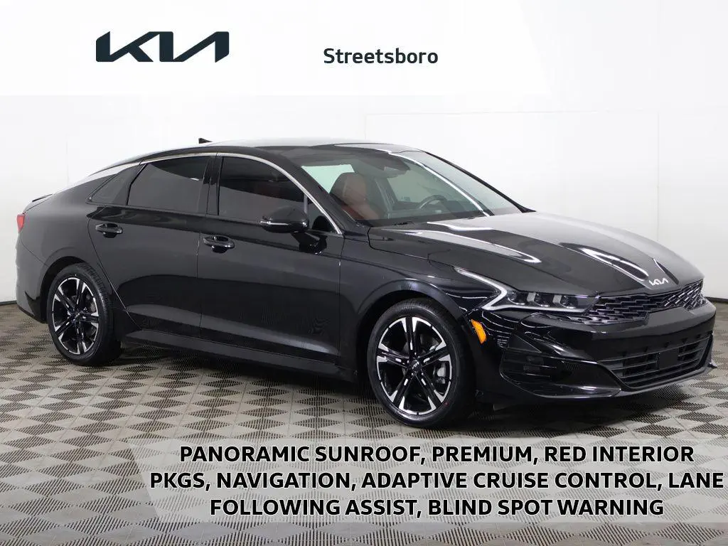 2023 Kia K5 GT-Line
