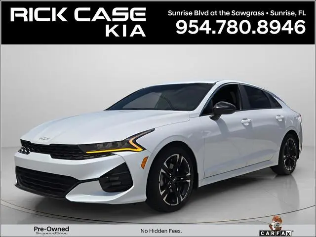 2023 Kia K5 GT-Line