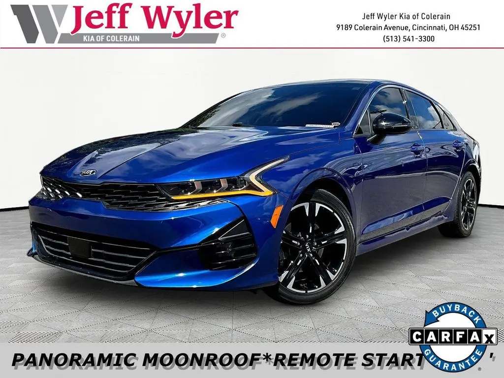 2021 Kia K5 GT-Line